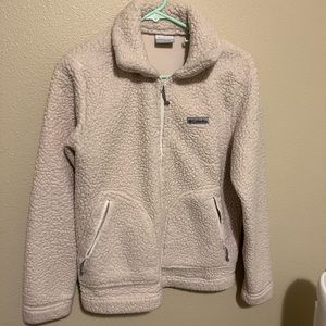 Columbia zip-up Sherpa jacket